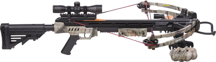centerpoint sniper 370 camo xbow
